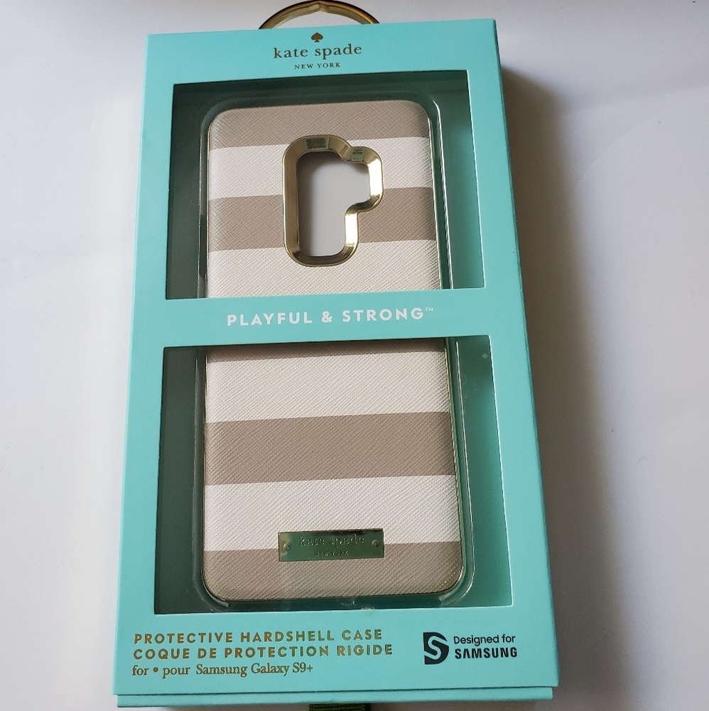 Kate Spade Samsung Galaxy s9 plus Case